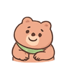 くるくるこぐまの気分日記（個別スタンプ：17）
