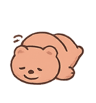 くるくるこぐまの気分日記（個別スタンプ：22）