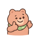 くるくるこぐまの気分日記（個別スタンプ：23）