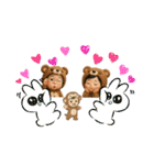 サム＆ファミリー3（着ぐるみ）（個別スタンプ：3）