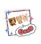 サム＆ファミリー3（着ぐるみ）（個別スタンプ：5）