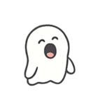 ちびゴーストの気分日記（個別スタンプ：1）