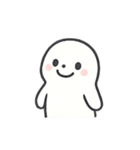 ちびゴーストの気分日記（個別スタンプ：3）