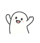ちびゴーストの気分日記（個別スタンプ：5）