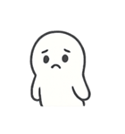 ちびゴーストの気分日記（個別スタンプ：7）