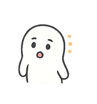 ちびゴーストの気分日記（個別スタンプ：17）