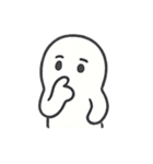 ちびゴーストの気分日記（個別スタンプ：18）