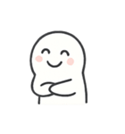 ちびゴーストの気分日記（個別スタンプ：19）