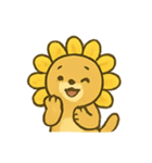 サニーラッコ ひまわりフレンドパック（個別スタンプ：1）