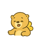 サニーラッコ ひまわりフレンドパック（個別スタンプ：2）