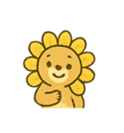 サニーラッコ ひまわりフレンドパック（個別スタンプ：3）