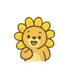 サニーラッコ ひまわりフレンドパック（個別スタンプ：5）