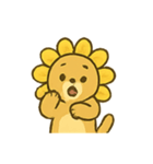 サニーラッコ ひまわりフレンドパック（個別スタンプ：6）