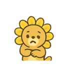 サニーラッコ ひまわりフレンドパック（個別スタンプ：8）