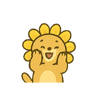 サニーラッコ ひまわりフレンドパック（個別スタンプ：10）
