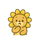 サニーラッコ ひまわりフレンドパック（個別スタンプ：15）