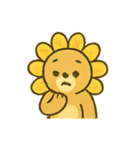 サニーラッコ ひまわりフレンドパック（個別スタンプ：16）