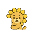 サニーラッコ ひまわりフレンドパック（個別スタンプ：20）