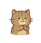 しましま子猫ミャオのリアクションセット（個別スタンプ：2）