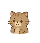 しましま子猫ミャオのリアクションセット（個別スタンプ：8）