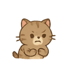 しましま子猫ミャオのリアクションセット（個別スタンプ：9）