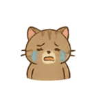 しましま子猫ミャオのリアクションセット（個別スタンプ：10）