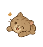 しましま子猫ミャオのリアクションセット（個別スタンプ：16）