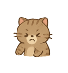 しましま子猫ミャオのリアクションセット（個別スタンプ：19）
