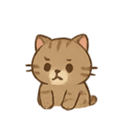 しましま子猫ミャオのリアクションセット（個別スタンプ：22）