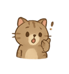 しましま子猫ミャオのリアクションセット（個別スタンプ：24）