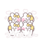 4人組うしゃぎ！！夏黄色（個別スタンプ：28）