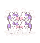 4人組うしゃぎ！！夏紫色（個別スタンプ：28）