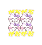 4人組うしゃぎ！！夏紫色（個別スタンプ：30）