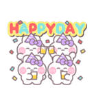 4人組うしゃぎ！！夏紫色（個別スタンプ：31）