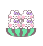 4人組うしゃぎ！！夏紫色（個別スタンプ：40）
