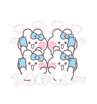4人組うしゃぎ！！夏水色（個別スタンプ：28）