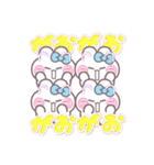 4人組うしゃぎ！！夏水色（個別スタンプ：30）