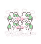 4人組うしゃぎ！！夏緑色（個別スタンプ：28）
