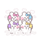 4人組うしゃぎ！！夏ピ水紫黄（個別スタンプ：28）