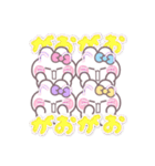 4人組うしゃぎ！！夏ピ水紫黄（個別スタンプ：30）