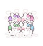 4人組うしゃぎ！！夏紫ピ緑水（個別スタンプ：28）