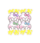 4人組うしゃぎ！！夏紫ピ緑水（個別スタンプ：30）