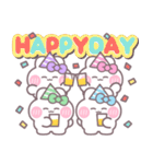 4人組うしゃぎ！！夏紫ピ緑水（個別スタンプ：31）