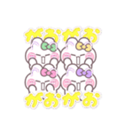 4人組うしゃぎ！！夏緑黄ピ紫（個別スタンプ：30）