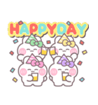 4人組うしゃぎ！！夏緑黄ピ紫（個別スタンプ：31）