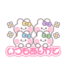 4人組うしゃぎ！！夏黄紫水緑（個別スタンプ：3）
