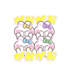 4人組うしゃぎ！！夏黄紫水緑（個別スタンプ：30）