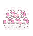 5人組うしゃぎ！！夏ピンク（個別スタンプ：28）