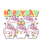 5人組うしゃぎ！！夏ピンク（個別スタンプ：31）