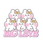 5人組うしゃぎ！！夏黄色（個別スタンプ：8）